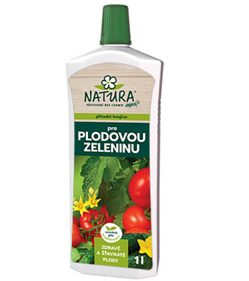 Natura Natürlicher flüssiger Pflanzendünger für Gemüse 1 L