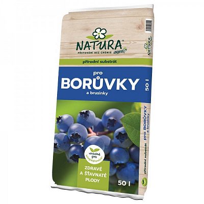 NATURA SUBSTRÁT PRO BORŮVKY A BRUSINKY 50L