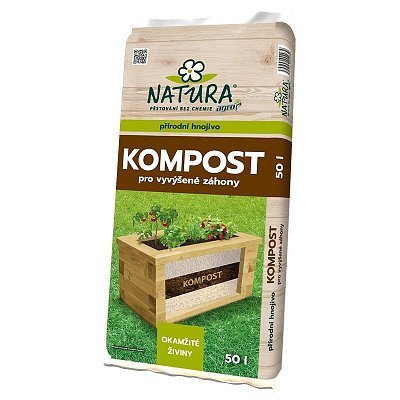 NATURA Kompost für Hochbeete 50 l