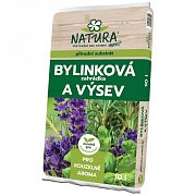 NATURA Substrat Kräutergarten und Aussaat 10 l