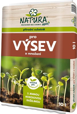 NATURA Aussaatsubstrat 10l