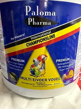 Paloma - Eimischung für Papageien Honig 1 kg