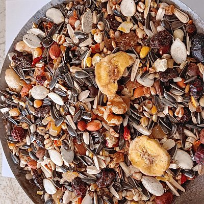 Parrots Exotic Fruit mix (směs pro papoušky - ovoce)