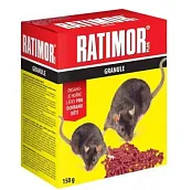 RATIMOR PLUS 29 PPM GRANULAT 150 g (rote Box)