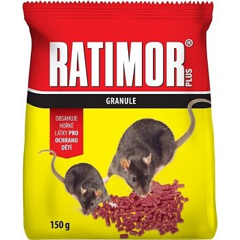 RATIMOR PLUS 29 PPM GRANULAT Beutel 150g (rot)