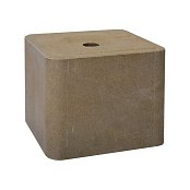 Salzblock braun - Mineralleckstein für Pferde 10 kg