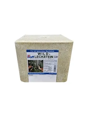 Sůl kostka šedá - Minerální liz 10 kg