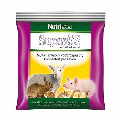 Supervit S 100 g

Supervit S 100 g