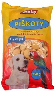 Tobby füttert Hundekekse 250 g
