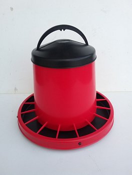 Rohr 3 kg mit Gitter